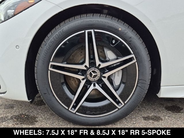 2026 Mercedes-Benz C 300 C 300 4MATIC® Sedan