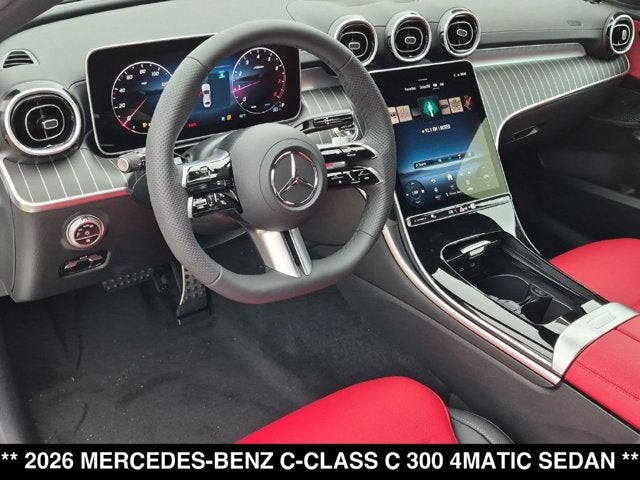 2026 Mercedes-Benz C 300 C 300 4MATIC® Sedan