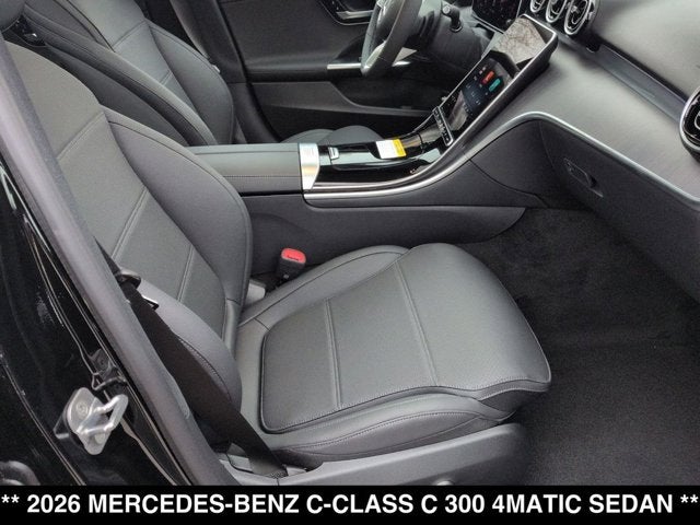 2026 Mercedes-Benz C 300 C 300 4MATIC® Sedan