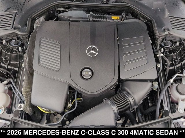 2026 Mercedes-Benz C 300 C 300 4MATIC® Sedan