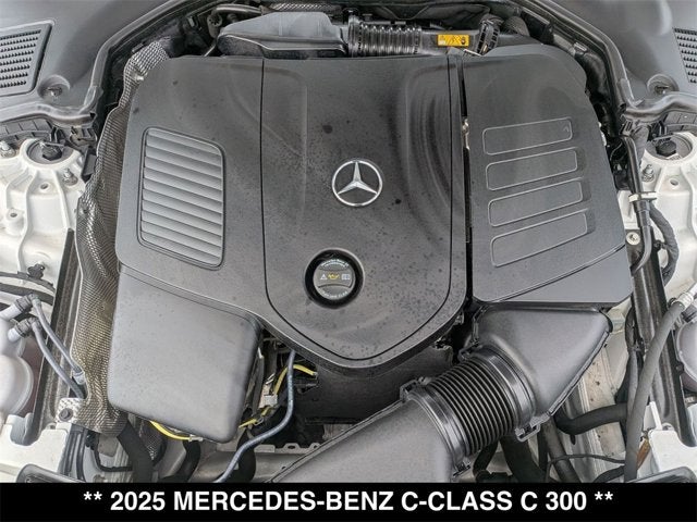 2025 Mercedes-Benz C 300 C 300