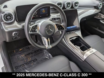 2025 Mercedes-Benz C 300 C 300