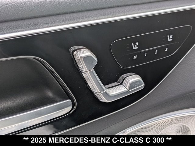 2025 Mercedes-Benz C 300 C 300