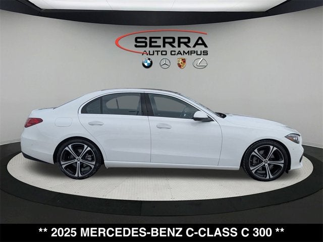 2025 Mercedes-Benz C 300 C 300