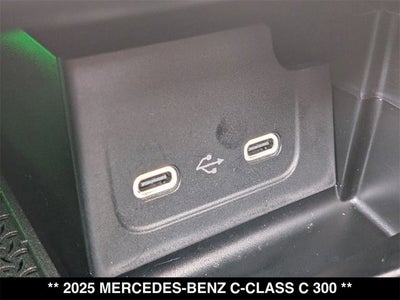 2025 Mercedes-Benz C 300 C 300