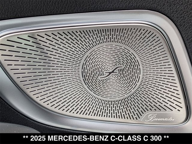 2025 Mercedes-Benz C 300 C 300
