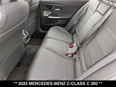 2025 Mercedes-Benz C 300 C 300