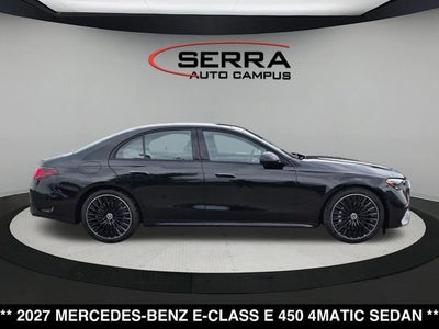2027 Mercedes-Benz E 450 E 450 4MATIC® Sedan