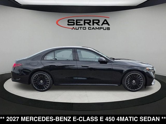 2027 Mercedes-Benz E 450 E 450 4MATIC® Sedan