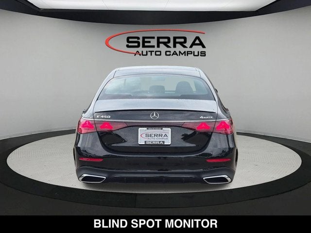 2027 Mercedes-Benz E 450 E 450 4MATIC® Sedan