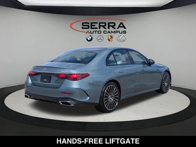 2026 Mercedes-Benz E 450 E 450 4MATIC® Sedan