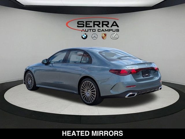 2026 Mercedes-Benz E 450 E 450 4MATIC® Sedan
