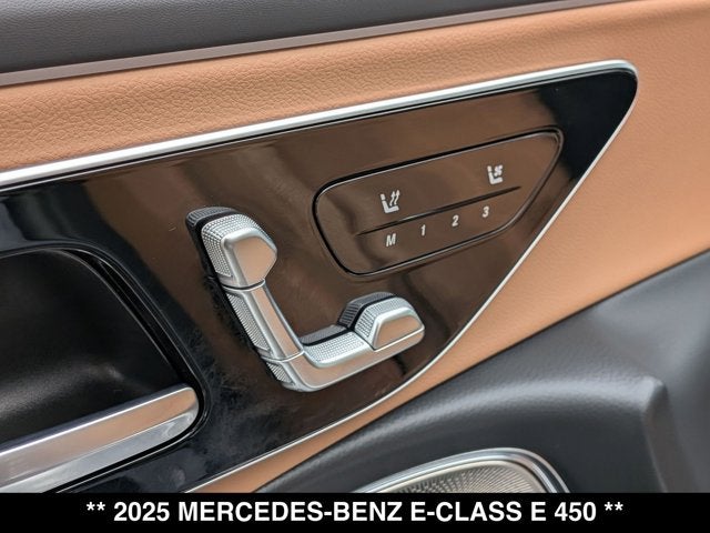2025 Mercedes-Benz E 450 E 450