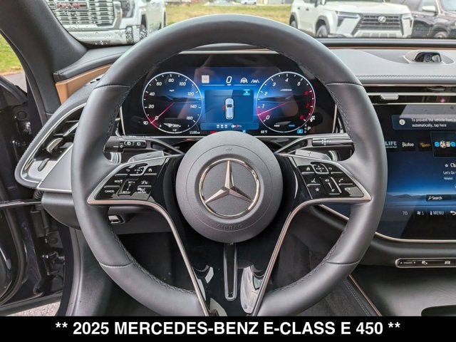 2025 Mercedes-Benz E 450 E 450
