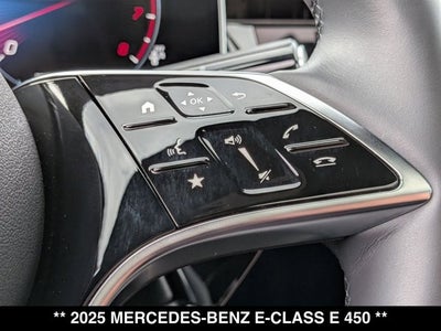 2025 Mercedes-Benz E 450 E 450