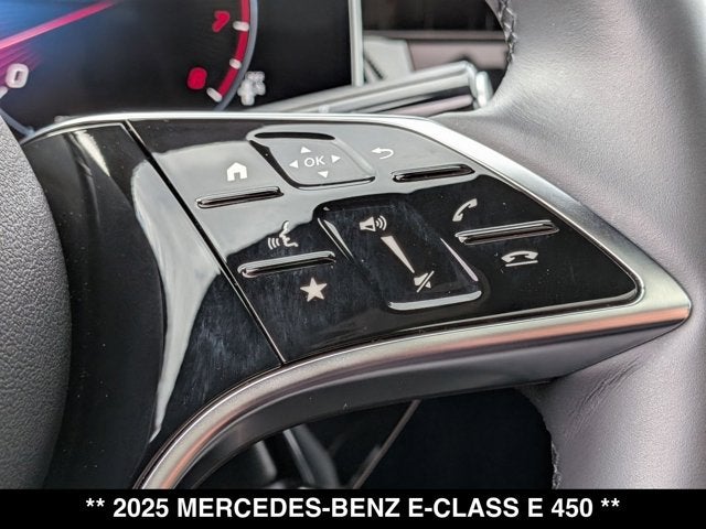2025 Mercedes-Benz E 450 E 450