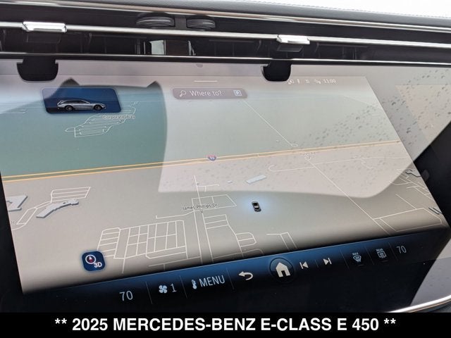 2025 Mercedes-Benz E 450 E 450