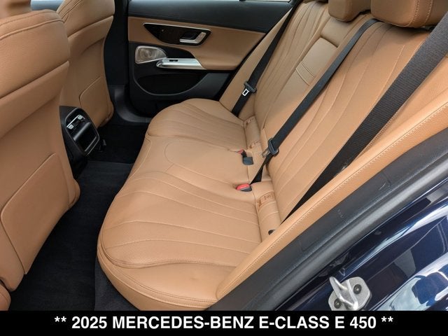 2025 Mercedes-Benz E 450 E 450