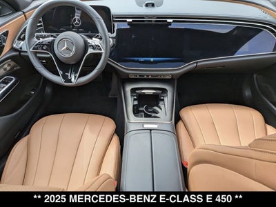 2025 Mercedes-Benz E 450 E 450