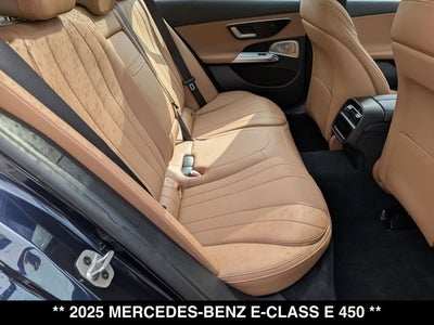2025 Mercedes-Benz E 450 E 450