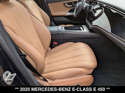 2025 Mercedes-Benz E 450 E 450