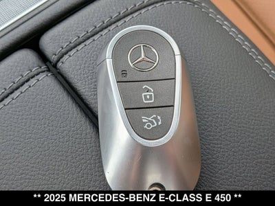 2025 Mercedes-Benz E 450 E 450