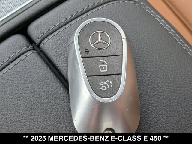 2025 Mercedes-Benz E 450 E 450