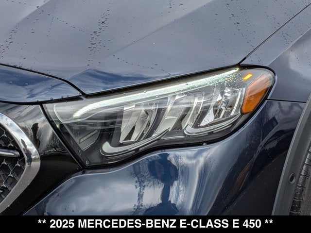 2025 Mercedes-Benz E 450 E 450