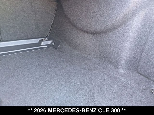 2026 Mercedes-Benz CLE 300 CLE 300