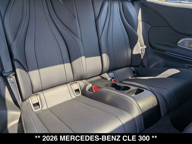 2026 Mercedes-Benz CLE 300 CLE 300