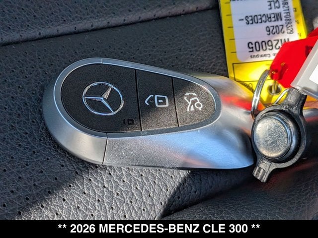 2026 Mercedes-Benz CLE 300 CLE 300