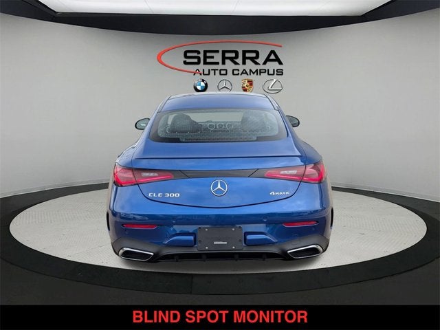 2026 Mercedes-Benz CLE 300 CLE 300 4MATIC® Coupe