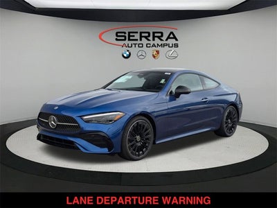 2026 Mercedes-Benz CLE 300 CLE 300 4MATIC® Coupe