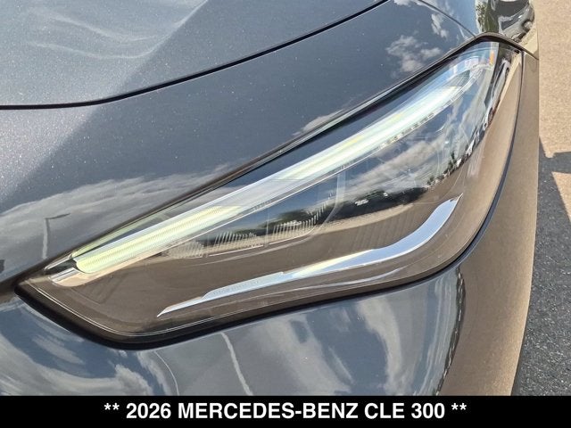 2026 Mercedes-Benz CLE 300 CLE 300