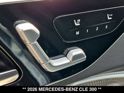 2026 Mercedes-Benz CLE 300 CLE 300