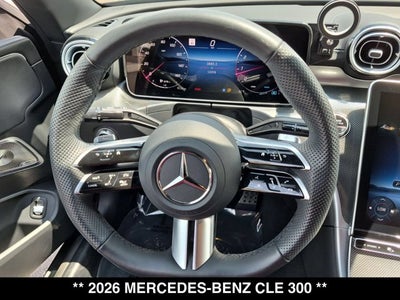2026 Mercedes-Benz CLE 300 CLE 300