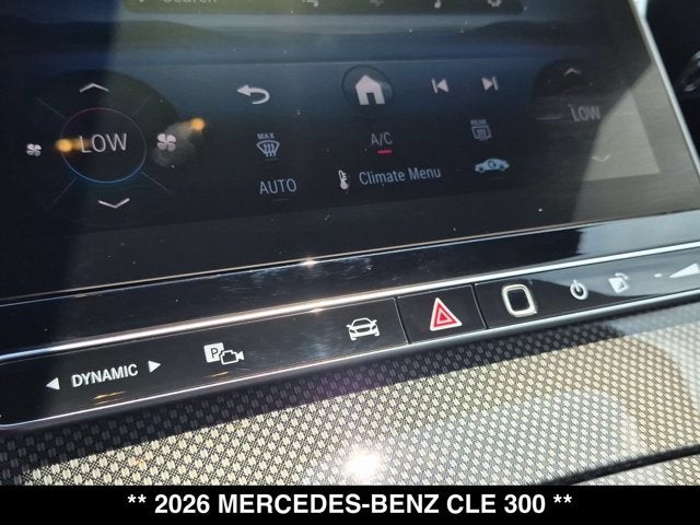 2026 Mercedes-Benz CLE 300 CLE 300