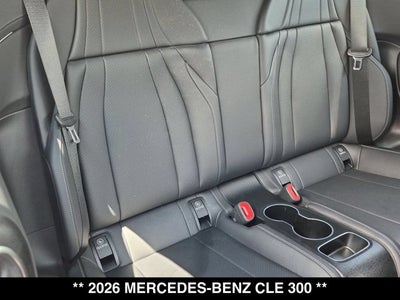 2026 Mercedes-Benz CLE 300 CLE 300