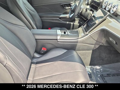2026 Mercedes-Benz CLE 300 CLE 300