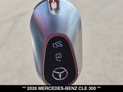 2026 Mercedes-Benz CLE 300 CLE 300