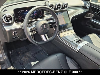 2026 Mercedes-Benz CLE 300 CLE 300