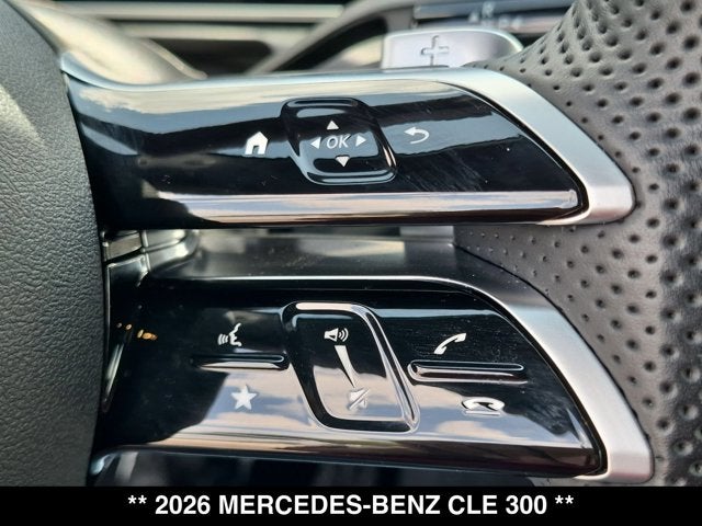 2026 Mercedes-Benz CLE 300 CLE 300