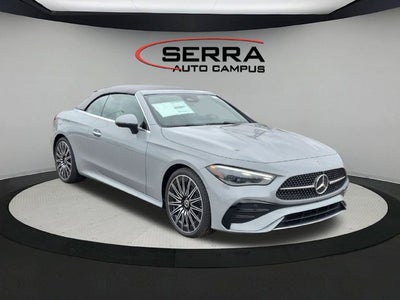 2027 Mercedes-Benz CLE 450 CLE 450 4MATIC® Cabriolet