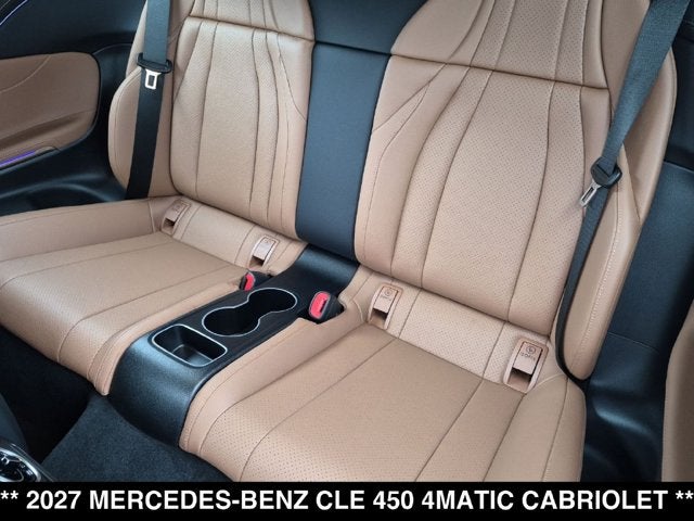 2027 Mercedes-Benz CLE 450 CLE 450 4MATIC® Cabriolet