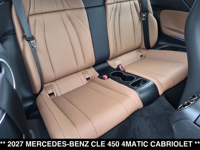 2027 Mercedes-Benz CLE 450 CLE 450 4MATIC® Cabriolet