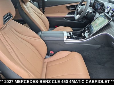 2027 Mercedes-Benz CLE 450 CLE 450 4MATIC® Cabriolet