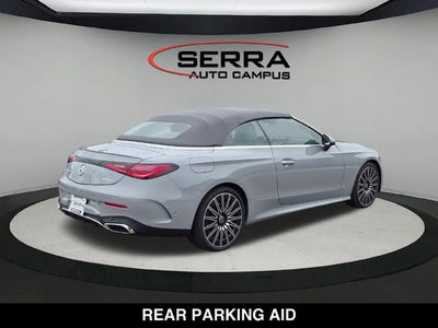 2027 Mercedes-Benz CLE 450 CLE 450 4MATIC® Cabriolet