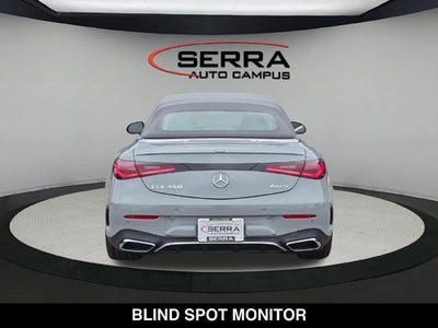 2027 Mercedes-Benz CLE 450 CLE 450 4MATIC® Cabriolet