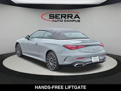 2027 Mercedes-Benz CLE 450 CLE 450 4MATIC® Cabriolet