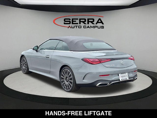 2027 Mercedes-Benz CLE 450 CLE 450 4MATIC® Cabriolet